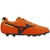 Chuteira Mizuno Campo Morelia Classic MD Laranja e Preto Masculino
