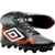 Chuteira Umbro Campo Prisma + Preto e Branco Masculino - comprar online