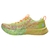 Tênis Asics Noosa Tri 16 Amarelo e Laranja Feminino Corrida