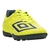 Chuteira Umbro Society Ultimate Verde e Marinho Masculino