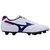 Chuteira Mizuno Morelia Club MD Campo Branco e Marinho Masculino
