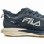 Tênis Fila KR6 Azul e Laranja Masculino Corrida Academia - KALFE