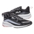 Tênis Fila Prisma Preto e Cinza Feminino Caminhada Corrida - comprar online