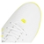 Chuteira Penalty Society Lider Y-5 Branco e Amarelo Masculino - KALFE