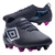 Chuteira Umbro Campo Adamant Top Speed Club Preto e Rosa Masculino - comprar online