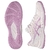Imagem do Tênis Asics Upcourt 6 Rosa e Roxo Feminino Esporte - Indoor