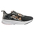 Tênis Fila Racer Wings Preto e Branco Feminino Caminhada Corrida