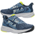 Tênis Fila Racer Wings Azul e Branco Masculino Caminhada Corrida - comprar online