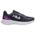 Tênis Fila Racer Gripper Preto e Roxo Feminino Caminhada Corrida