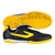 Chuteira Topper Futsal Furia Preto e Amarelo Masculino