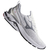 Tênis Mizuno Wave Mirai 6 Branco e Cinza Masculino Corrida Academia