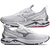 Tênis Mizuno Wave Mirai 6 Branco e Cinza Feminino Corrida Academia - comprar online