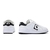 Tênis Qix Combat Retrô Branco e Preto Masculino Casual