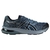 Tênis Asics Gel-Shogun St Cinza e Preto Masculino Casual