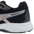 Tênis Asics Raiden 4 Preto e Rosa Claro Feminino Caminhada Corrida - loja online