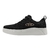 Tênis Olympikus Plato Preto e Branco Feminino Casual - loja online