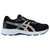 Tênis Asics Raiden 4 Preto e Rosa Claro Feminino Caminhada Corrida
