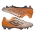 Chuteira Umbro Campo Gravity Laranja e Cinza Masculino - comprar online