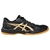 Tênis Asics Upcourt 6 Preto e Dourado Masculino Esporte - Indoor
