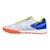 Chuteira Topper Futsal Dominator Pro V Branco e Azul Masculino - KALFE