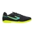 Chuteira Topper Futsal Drible VI Preto e Amarelo Masculino