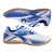 Chuteira Diadora Futsal Mondiale II Branco e Azul Masculino