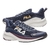 Tênis Fila Prisma Marinho e Roxo Feminino Caminhada Corrida - comprar online