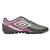 Chuteira Umbro Society Fire Preto e Rosa Masculino