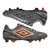 Chuteira Umbro Campo Gravity Preto e Laranja Masculino - comprar online