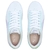 Tênis Puma Jada BDP Branco e Roxo Feminino Casual - KALFE