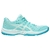Tênis Asics Upcourt 6 Azul Claro e Branco Feminino Esporte - Indoor