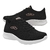 Tênis Olympikus Ultraleve 130G Preto e Rosa Feminino Caminhada Corrida - comprar online