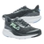 Tênis Fila Fire Preto e Azul Masculino Caminhada Corrida - comprar online