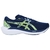 Tênis Asics Gel-Shogun 7 Marinho e Verde Masculino Corrida Academia