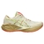 Tênis Asics Novablast 5 TR Nature Bathing Branco e Bege Feminino Corrida