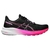 Tênis Asics GT-1000 13 Preto e Rosa Feminino Corrida