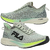 Tênis Fila KR6 Cinza e Verde Feminino Corrida Academia - comprar online