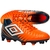 Chuteira Umbro Campo Fifty V Laranja e Marinho Masculino
