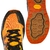 Tênis New Balance Fresh Foam X Hierro V7 Laranja Masculino Trilha - comprar online