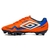 Chuteira Umbro Campo Prisma + Laranja e Branco Masculino - KALFE