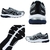 Imagem do Tênis Asics Gel-Nagoya St Cinza e Preto Feminino Casual