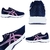 Tênis Asics Raiden 4 Marinho e Roxo Feminino Caminhada Corrida na internet