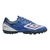 Chuteira Umbro Society Ultimate Azul e Branco Masculino