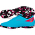 Chuteira Penalty Futsal Fúria Azul Claro e Rosa Masculino - comprar online