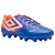 Chuteira Umbro Campo Action Azul e Laranja Masculino - comprar online