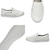 Tênis Via Marte Slip On Branco Feminino Casual - comprar online