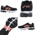 Imagem do Tênis Asics Gel-Takumi Preto e Rosa Feminino Casual