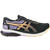 Tênis Asics Gel-Shogun 6 Cinza Escuro e Roxo Feminino Corrida Academia