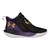 Tênis Under Armour Bankshot Preto e Roxo Masculino Basquete Academia