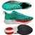 Tênis Fila Racer Carbon Tri Verde e Branco Feminino Corrida